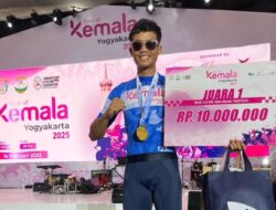 Brigpol Almy Hanggara Raih Medali Emas di Tour of Kemala Yogyakarta 2025
