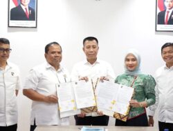 Serah Terima Jabatan Plt. Direktur RSBP Batam, BP Batam: Tingkatkan Pelayanan dan Kekompakan