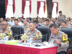 Kapolda Kepri Irjen Pol. Asep Safrudin Paparkan Commander Wish 2025