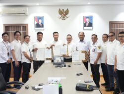 BP Batam Tandatangani Perjanjian Kerjasama Pengelolaan Aset TPS Punggur