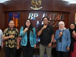 Pusat Analis Keparlemenan – Badan Keahlian DPR RI Sambangi BP Batam