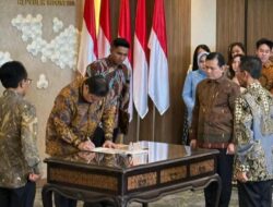 SELAMAT!,  Amsakar dan Li Claudia Resmi Dilantik Jadi Kepala dan Waka BP Batam