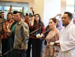 Resmi Dilantik sebagai Wakil Wali Kota dan Wakil BP Batam, Li Claudia Chandra : Siap Memajukan Batam