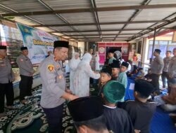 Polsek Nongsa Gelar Doa Bersama dan Berbagi Kebahagiaan Menyambut Bulan Suci Ramadhan 2025