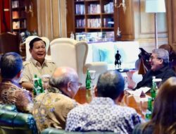 Presiden Prabowo Subianto Undang Pimpinan Redaksi dan Tokoh Senior Media ke Hambalang