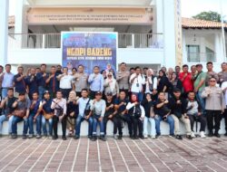 Kapolda Kepri Gelar Ngopi Bareng Wartawan di Nongsa Point Marina