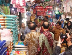 Polda Kepri Gelar Sidak Pasar, Pastikan Stok Aman Jelang Ramadan dan Idul Fitri 2025