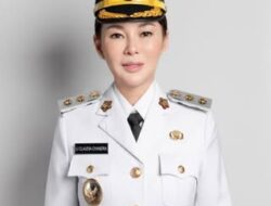 Wakil Wali Kota Batam Terpilih, Li Claudia Chandra, Unggah Momen Pemotretan dengan Baju Dinas Putih