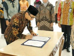 19 Pejabat Fungsional dan 1 Pejabat Pengawas Resmi Dilantik di Kemenko Infra