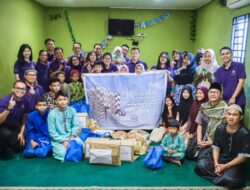 Hotel Grand Mercure Batam Centre Berbagi Kebahagiaan dengan Anak Yatim di Ramadan 1446 H