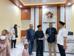 Buka Puasa Hari Pertama, PWI Kepri Santuni Anak Panti Asuhan Al-Ibris