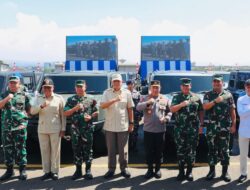 Menhan Serahkan 700 Unit Mobil Maung MV3 Produk Karya Anak Bangsa PT Pindad kepada TNI-Polri