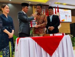 Sertijab Wali Kota dan Wakil Wali Kota Batam, Amsakar – Li Claudia Siap Jalankan 7 Program Prioritas