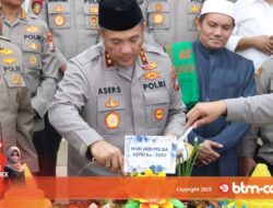 Polda Kepri Rayakan HUT Ke-20, Gelar Bakti Sosial dan Tasyakuran