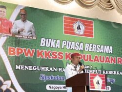 Dihadiri Mantan Danpuspom TNI, KKSS Kepri Gelar Buka Puasa di Batam