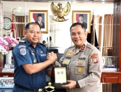 Kapolda Kepri Terima Kunjungan KSOP Batam, Perkuat Sinergi Keamanan Maritim