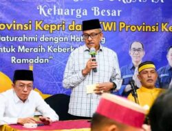 Buka Puasa Bersama PWI Kepri, Sekda Jefridin Apresiasi Sinergitas dalam Membangun Batam