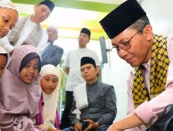 Safari Ramadan 1446 Hijriah, Wali Kota Batam Amsakar Achmad Ajak Masyarakat Bersatu Membangun Batam