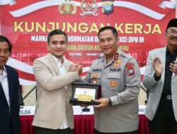 Polda Kepri Terima Kunjungan MKD DPR RI, Wujudkan Penegakan Etika yang Transparan