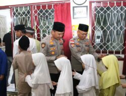 Polresta Barelang Gelar Bakti Sosial Ramadhan di Panti Asuhan Yayasan Al-Kahfi Batam