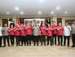 Kapolda Kepri Terima Audiensi PSMTI, Bahas Program Sosial dan Ketahanan Pangan