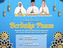Kepala BP Batam Amsakar Achmad Undang Masyarakat Batam Buka Puasa Bersama di Rumah KDA
