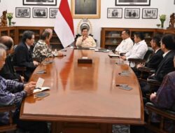 Presiden Prabowo Subianto Terima Kunjungan Delapan Pengusaha Besar di Istana Kepresidenan