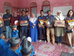 PWI Kepri Berbagai ke Panti Asuhan At- Taqwa Batam, Andi Gino Berikan Motivasi