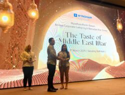 Wyndham Panbil Batam Gelar Corporate Gathering Bertajuk “The Taste of Middle East Iftar”