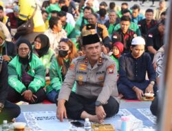 Irjen Pol. Asep Safrudin Gelar Buka Puasa Bersama dengan Asosiasi Driver Online dan Mahasiswa di Batam