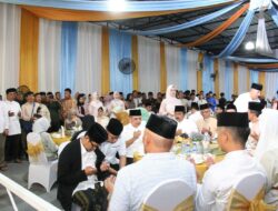 Polresta Barelang Amankan Acara Buka Puasa Bersama Walikota dan Wakil Walikota Batam