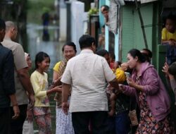 NEWS VIDEO : Presiden Prabowo Tinjau Warga Terdampak Banjir di Kabupaten Bekasi