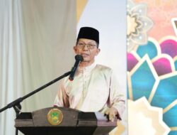 Tumpah Ruah, Masyarakat Antusias Hadiri Buka Puasa Bersama Amsakar dan Li Claudia