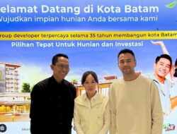 Raffi Ahmad Kunjungi Batam, Bahas Pengembangan Generasi Muda dan Pekerja Seni