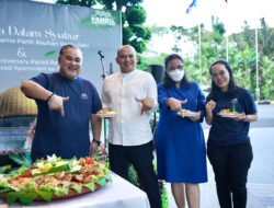 PT Hotel Panbil Sejahtera Gelar Bazaar Ramadhan dan Berbagi Kebaikan dengan Anak Panti Asuhan