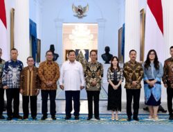 Presiden Prabowo Subianto Arahkan Kepala BP Batam dan Jajaran Percepat Kemajuan Batam