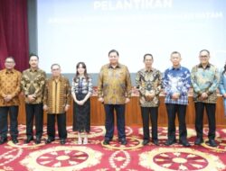 Lantik Anggota/Deputi BP Batam, Pesan Menko Perekonomian RI: Jadikan Batam sebagai Tujuan Investasi yang Maju dan Sejahtera