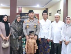 Kapolda Kepri Pererat Silaturahmi dengan Buka Puasa Bersama Media dan Santri