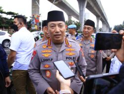 Kapolri Imbau Masyarakat Lapor ke Polisi Sebelum Mudik untuk Antisipasi Tindak Kriminal