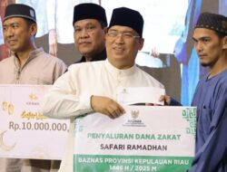 KABAR BAIK!, Wagub Kepri Nyanyang Harris Pratamura Bagikan THR, Ini Cara Mendapatkannya