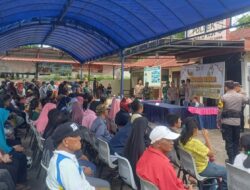 Polsek Batu Aji Bersama Forkopimcam dan Komunitas Wonderful Giving Bagikan Sembako di Bulan Ramadhan