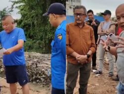 Bedanya Batam dan Bekasi: Di Bekasi Bangunan di Tepi Sungai Dibongkar, di Batam Sungai Malah Ditimbun