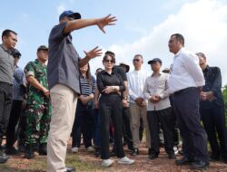 Wakil Kepala BP Batam Dampingi Menteri Transmigrasi Kunker hari Kedua di Kawasan Rempang