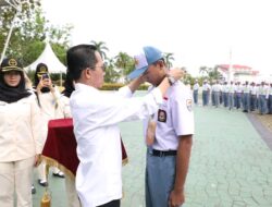 Amsakar Achmad Pimpin Upacara Pembukaan Seleksi Paskibraka Tingkat Kota Batam, Provinsi dan Nasional tahun 2025