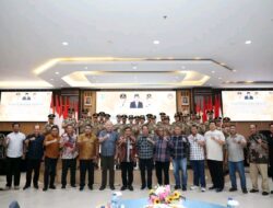 Terima Kunjungan Rektor IPDN, Amsakar: Ciptakan Praja Handal untuk Membangun Negeri