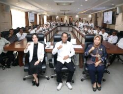Amsakar-Li Claudia Dorong Gaya Kepemimpinan Situasional, Gelar Job Fit untuk Evaluasi JPT Pratama
