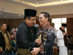 Halal Bihalal Bersama FKUB, Wako Amsakar: Merajut Ukhuwah, Membangun Batam yang Rukun dan Madani