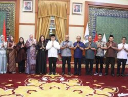 Wakapolda Kepri Silaturahmi Halal Bihalal dengan Gubernur Kepri, Perkuat Sinergi Antar Instansi