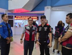 BP Batam Tinjau Kesiapan Arus Balik di Terminal Ferry Internasional Batam Centre