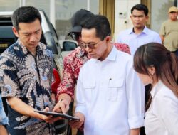 Kepala BP Batam Amsakar Achmad Pastikan Proyek Strategis Pembangunan Jalan di Batam Terus Berlanjut